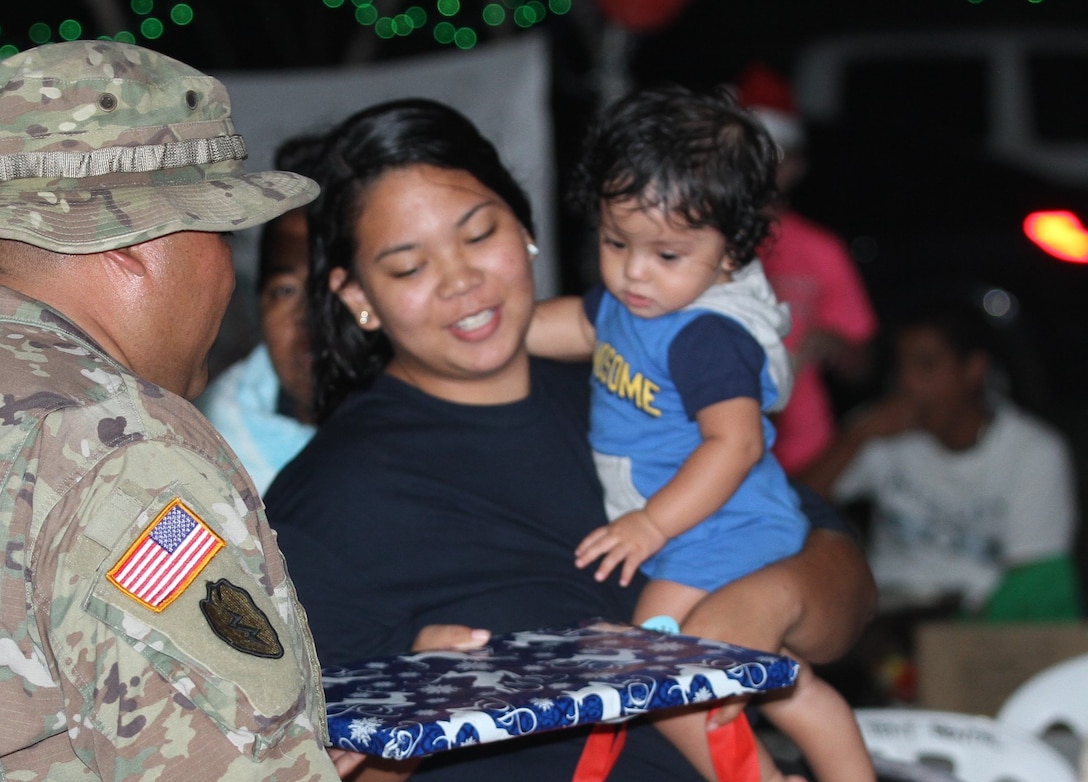 Spirit of giving continues at Saipan holiday fair