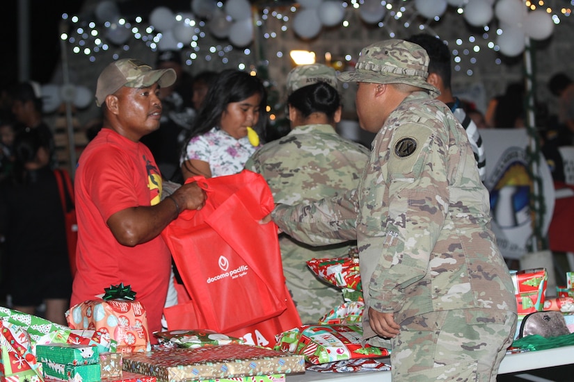 Spirit of giving continues at Saipan holiday fair