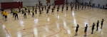 To commemorate the event which drove the nation into World War II, the recovering service members and supporting staff at the Joint Base San Antonio Warrior Transition Battalion conducted a unified physical training event to commemorate the 77th Pearl Harbor anniversary at the Fitness Center at the Medical Education and Training Campus Dec. 7, 2018.