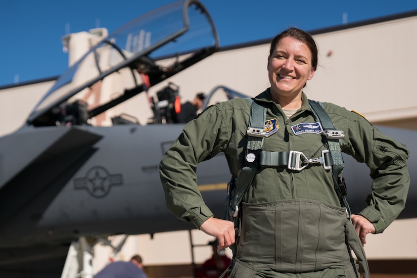 Chief Takes Sky In F-15 > 413th Flight Test Group > News