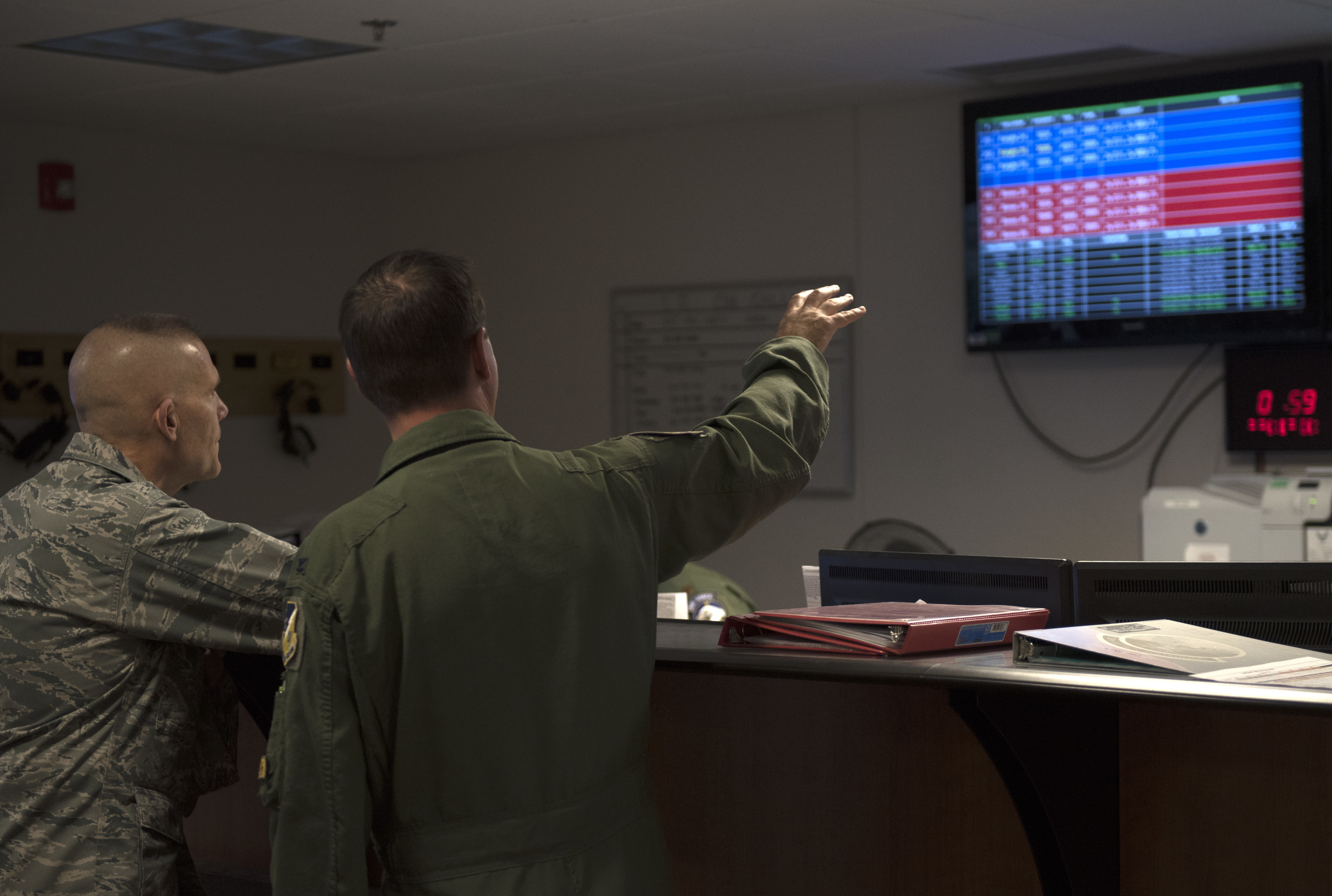 AETC commander visits Holloman > Holloman Air Force Base > Display