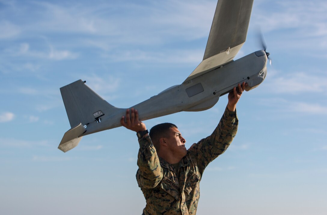 Operation Wild Buck: U.S. Unmanned Aircraft Systems proof of concept
