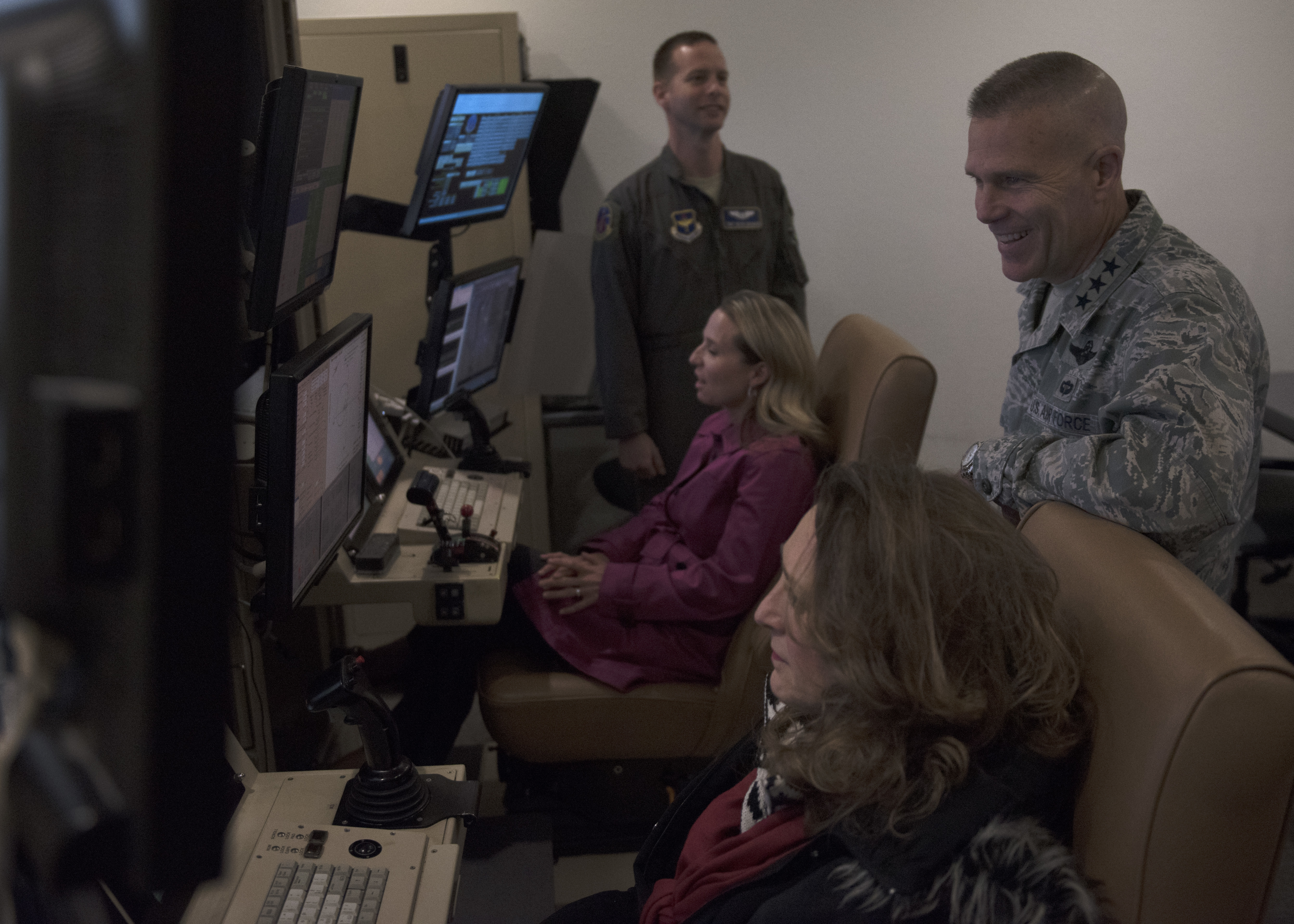 AETC commander visits Holloman > Holloman Air Force Base > Display
