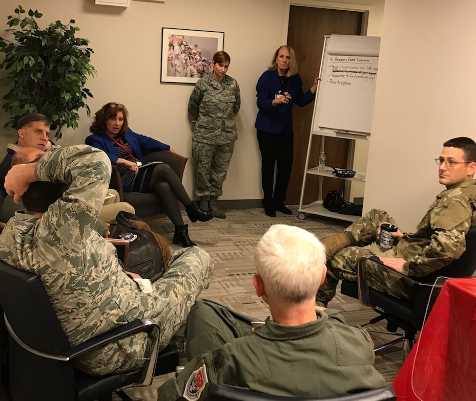 The Air Force Physiological Episodes Action Team, or AF PEAT,recently held a “hackathon” to update the service-wide roadmap to mitigate physiological episodes. Hackathons
