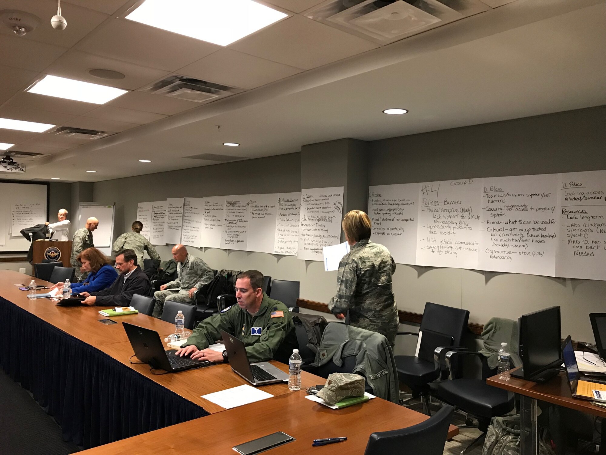 The Air Force Physiological Episodes Action Team, or AF PEAT,recently held a “hackathon” to update the service-wide roadmap to mitigate physiological episodes. Hackathons