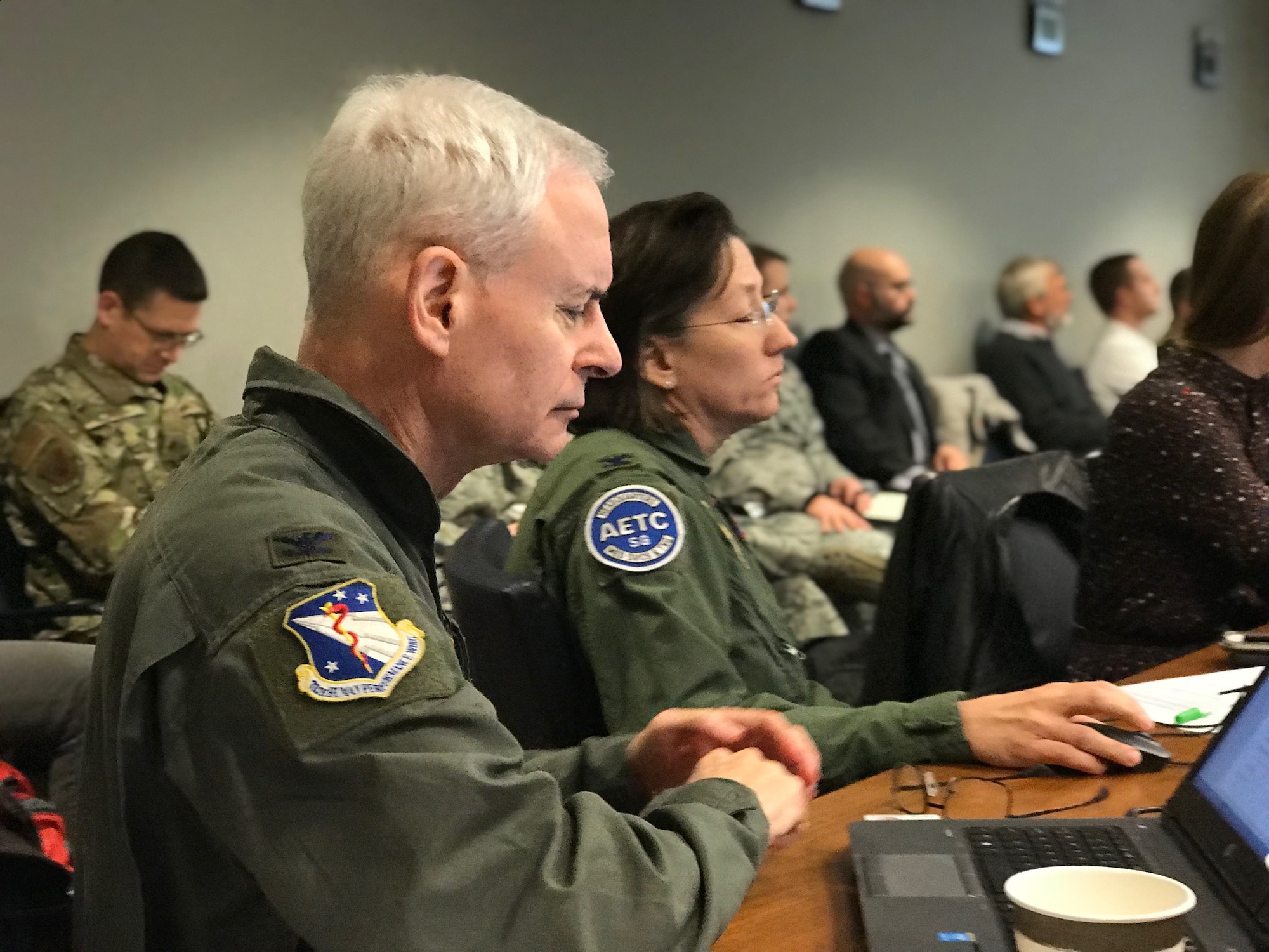 The Air Force Physiological Episodes Action Team, or AF PEAT,recently held a “hackathon” to update the service-wide roadmap to mitigate physiological episodes. Hackathons