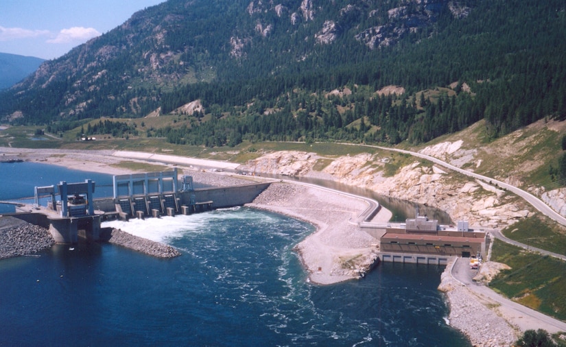 Keenlyside Dam and Arrow Lake > Northwestern Division > Fact Sheet ...