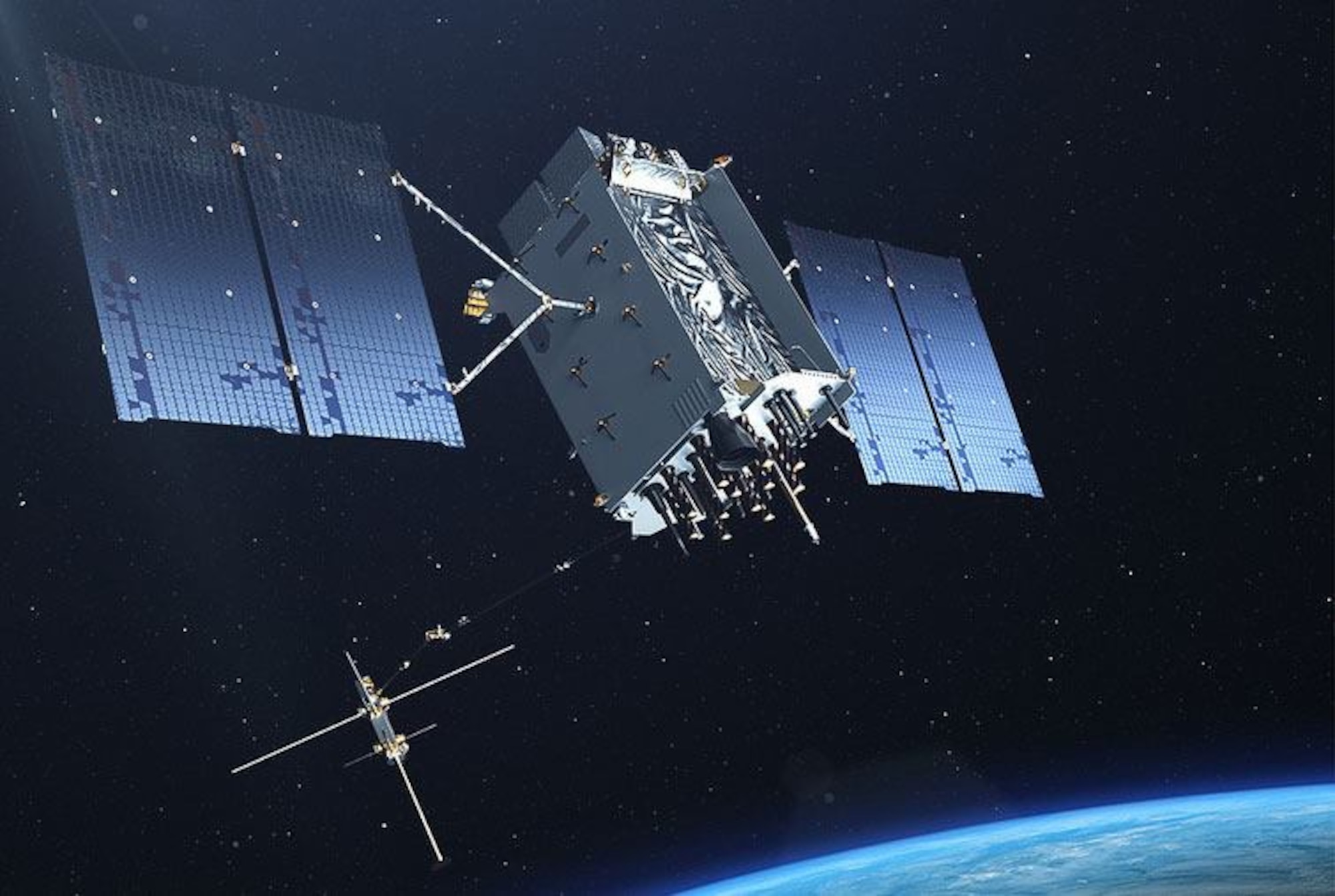 First GPS III satellite successfully launched > Air Force Article Display