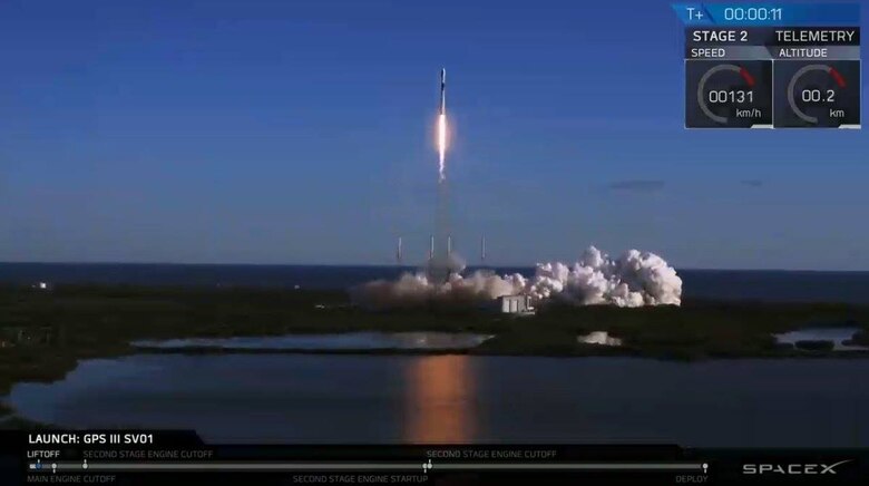 GPS III Launch