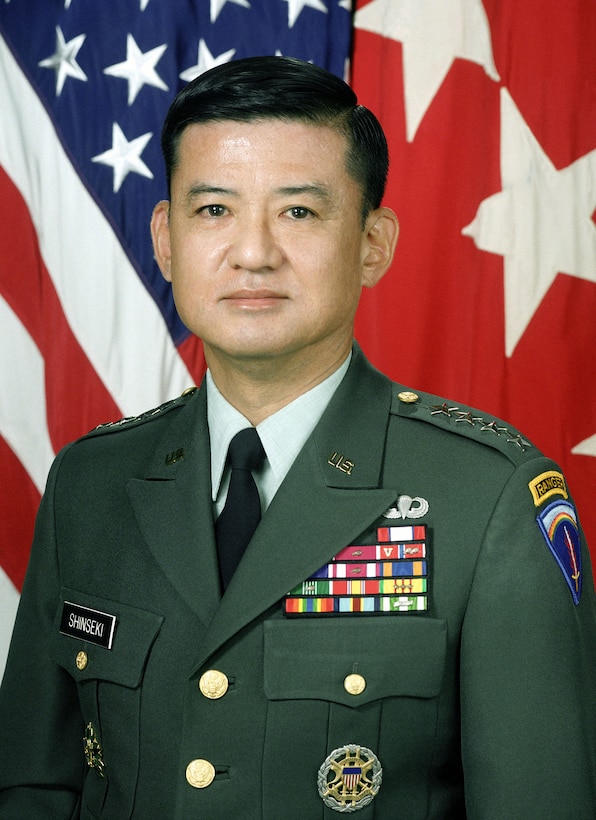 Phot of Gen. Eric K. Shinseki