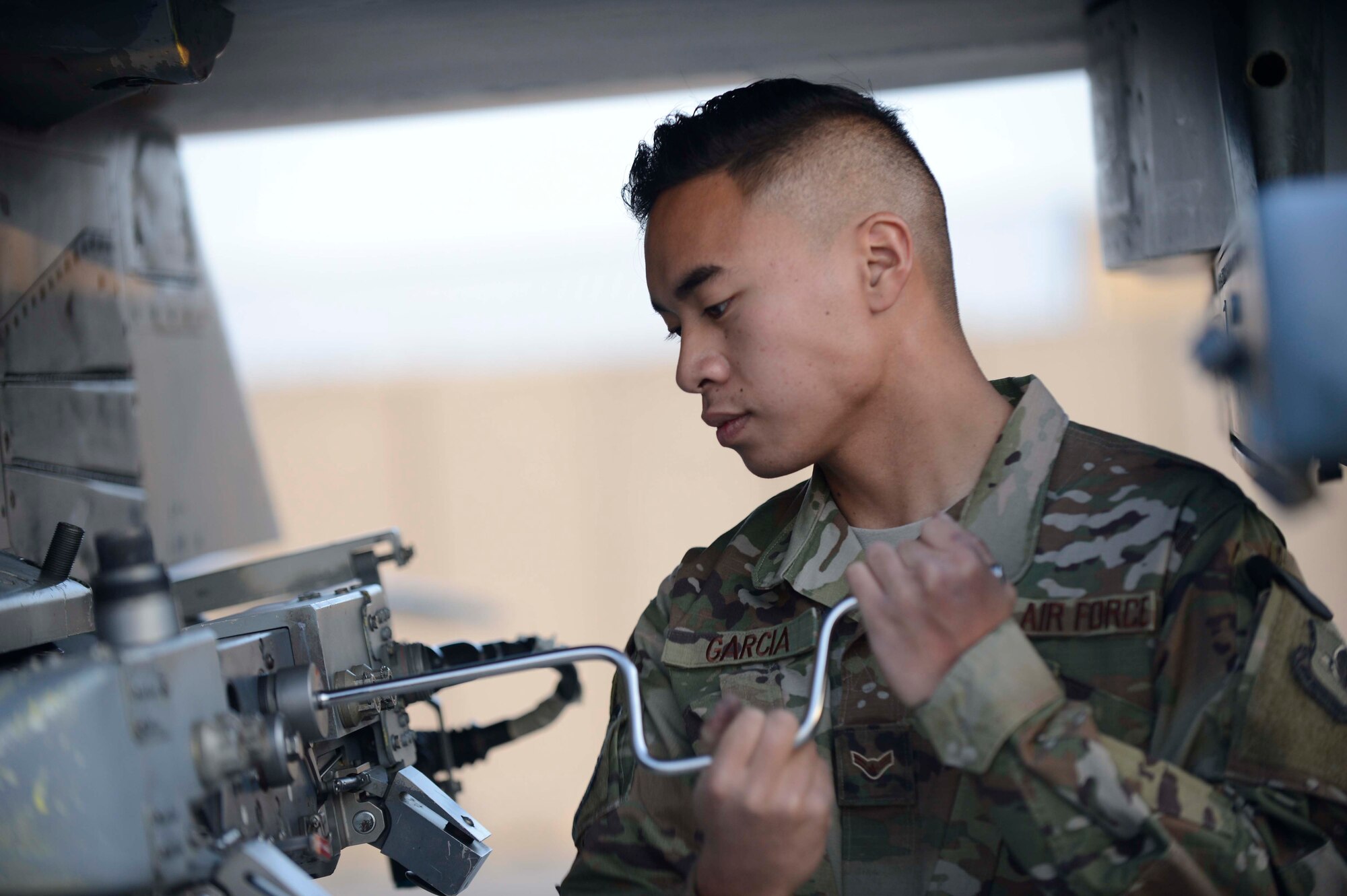 A bomb makes its way through hundreds of hands until it’s ready and fully functional. With each step as critical as the next, those working with explosives say it’s a hazardous yet gratifying experience.