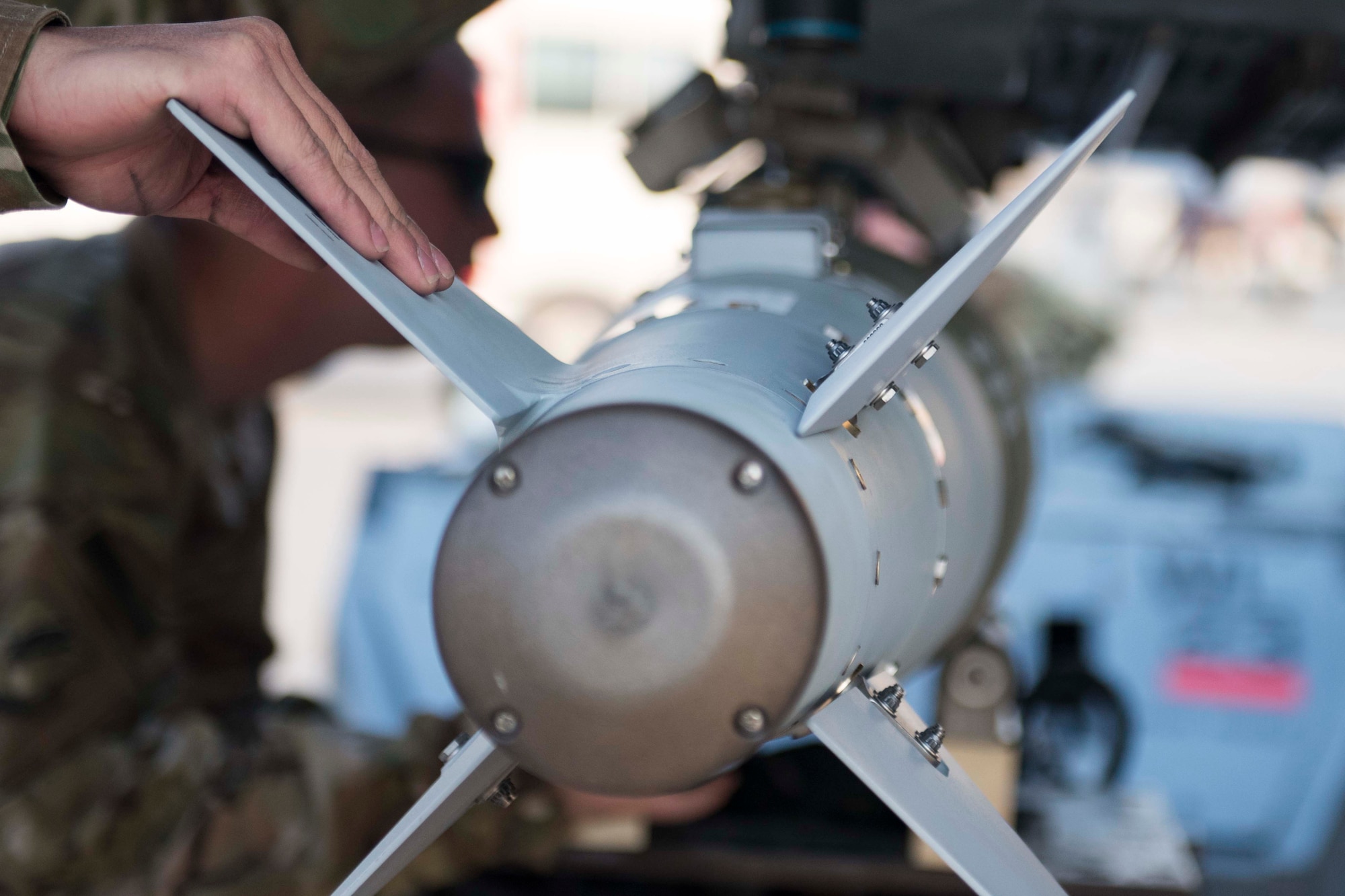 A bomb makes its way through hundreds of hands until it’s ready and fully functional. With each step as critical as the next, those working with explosives say it’s a hazardous yet gratifying experience.