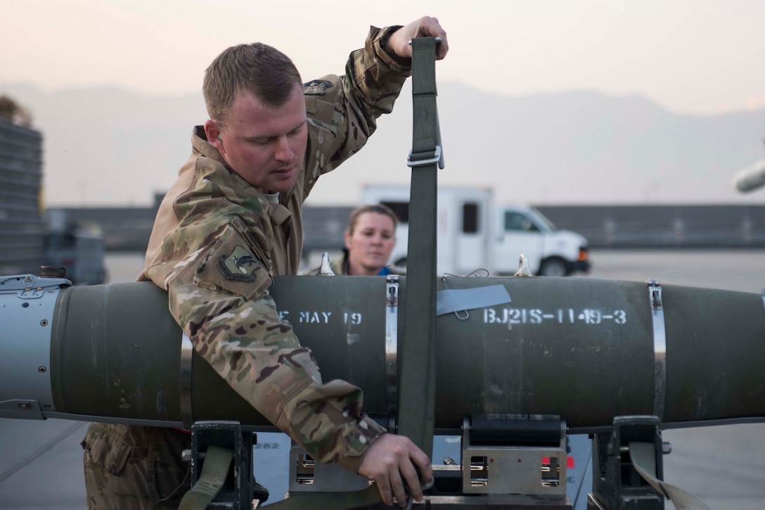 A bomb makes its way through hundreds of hands until it’s ready and fully functional. With each step as critical as the next, those working with explosives say it’s a hazardous yet gratifying experience.