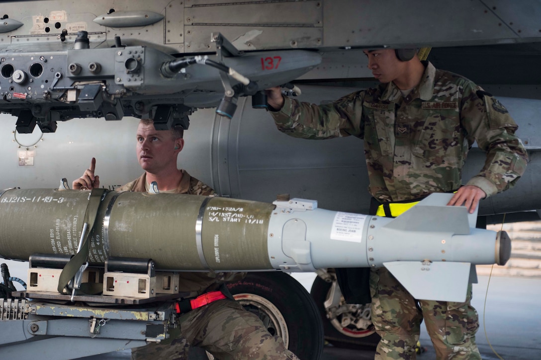 A bomb makes its way through hundreds of hands until it’s ready and fully functional. With each step as critical as the next, those working with explosives say it’s a hazardous yet gratifying experience.