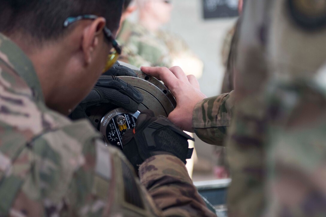 A bomb makes its way through hundreds of hands until it’s ready and fully functional. With each step as critical as the next, those working with explosives say it’s a hazardous yet gratifying experience.