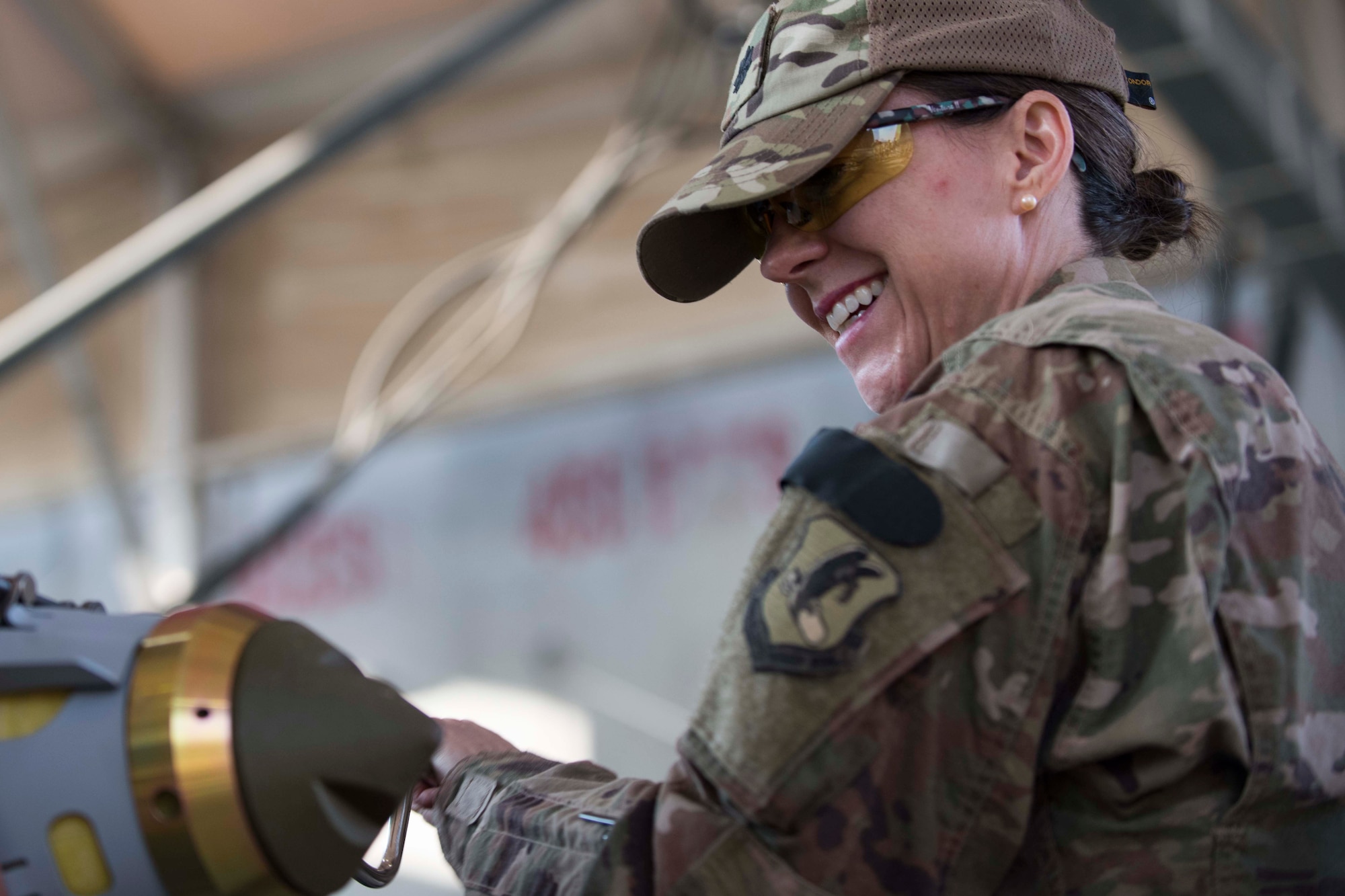 A bomb makes its way through hundreds of hands until it’s ready and fully functional. With each step as critical as the next, those working with explosives say it’s a hazardous yet gratifying experience.