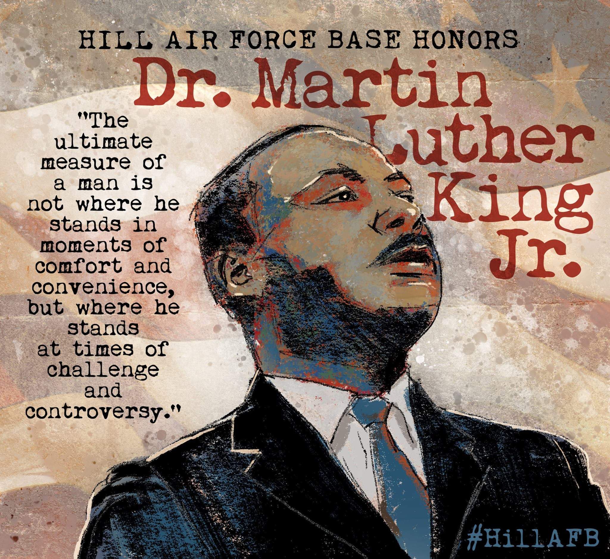 Celebrating Martin Luther King Jr Hill Air Force Base Article