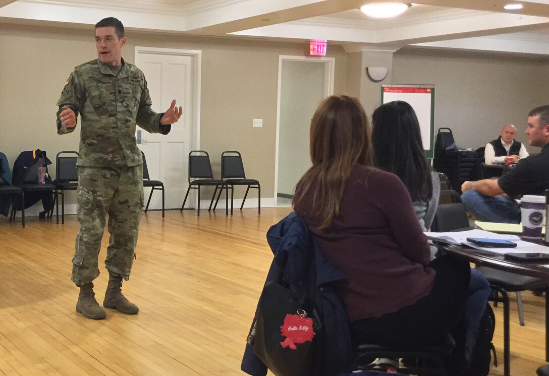 The U.S. Army Corps of Engineers, Buffalo District recently engaged multidisciplinary teams within our organization by holding an off-site project delivery business process stand down meeting with the goal of identifying areas to be more efficient in executing the program and accomplishing the mission, Buffalo, New York, December 18, 2018.