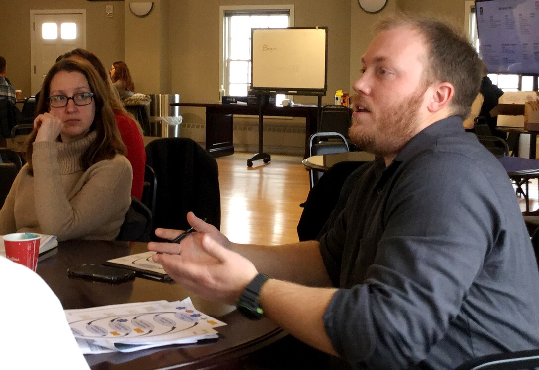 The U.S. Army Corps of Engineers, Buffalo District recently engaged multidisciplinary teams within our organization by holding an off-site project delivery business process stand down meeting with the goal of identifying areas to be more efficient in executing the program and accomplishing the mission, Buffalo, New York, December 18, 2018.