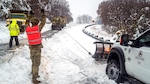 Soldiers with the North Carolina Army National Guard's 690th Brigade Support Battalion assist North Carolina Department of Transportation personnel with recovering snow plows and assisting stuck drivers during a winter storm, Dec. 9, 2018. The year kept National Guard members busy at home responding to snowstorms, wildfires and hurricanes. Guard members also took part in joint and multi-national training exercises, deployed overseas as part of contingency operations and celebrated milestones, such as the 25th anniversary of the Department of Defense's State Partnership Program, which pairs Guard elements with partner nations worldwide.