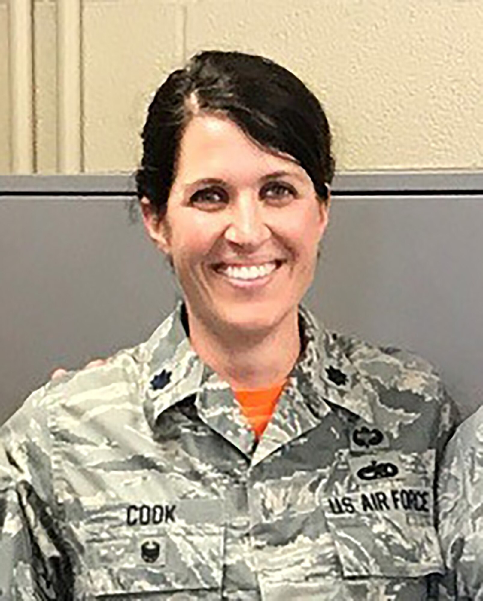 Lt. Col. Erin Cook, 349th Maintenance Group