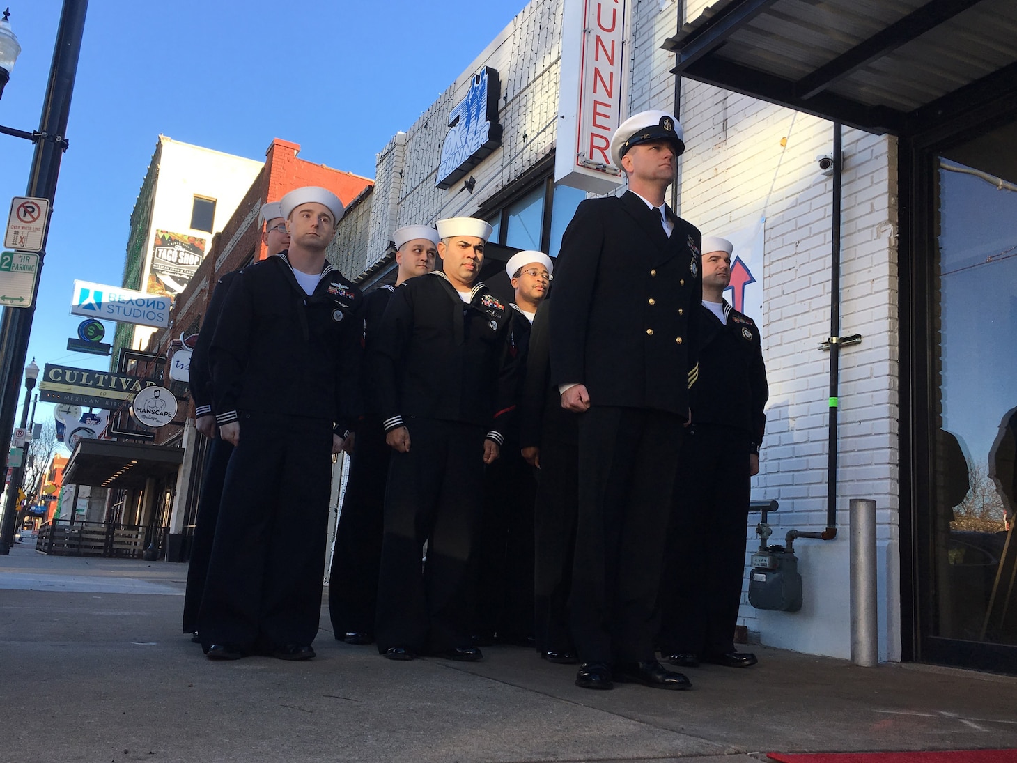 Navy Officer Recruiting Station Opens in Oklahoma City > United States