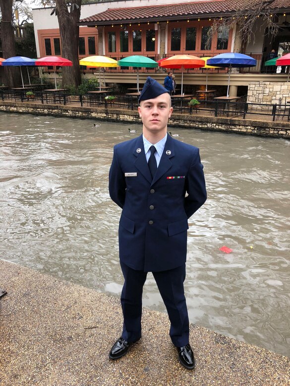 Airman 1st Class Michael Mahony. (Courtesy Photo)