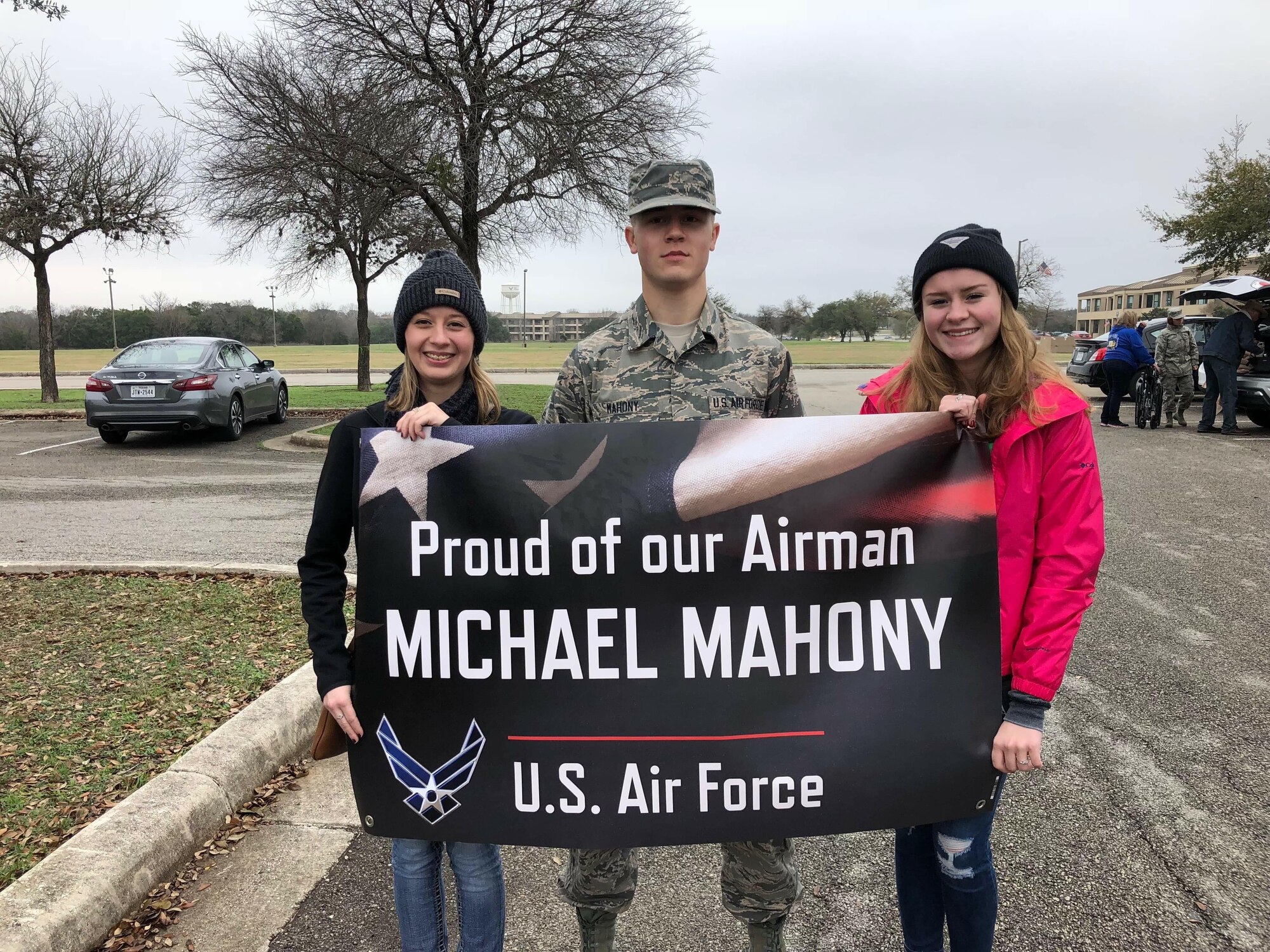 Airman 1st Class Michael Mahony. (Courtesy Photo)
