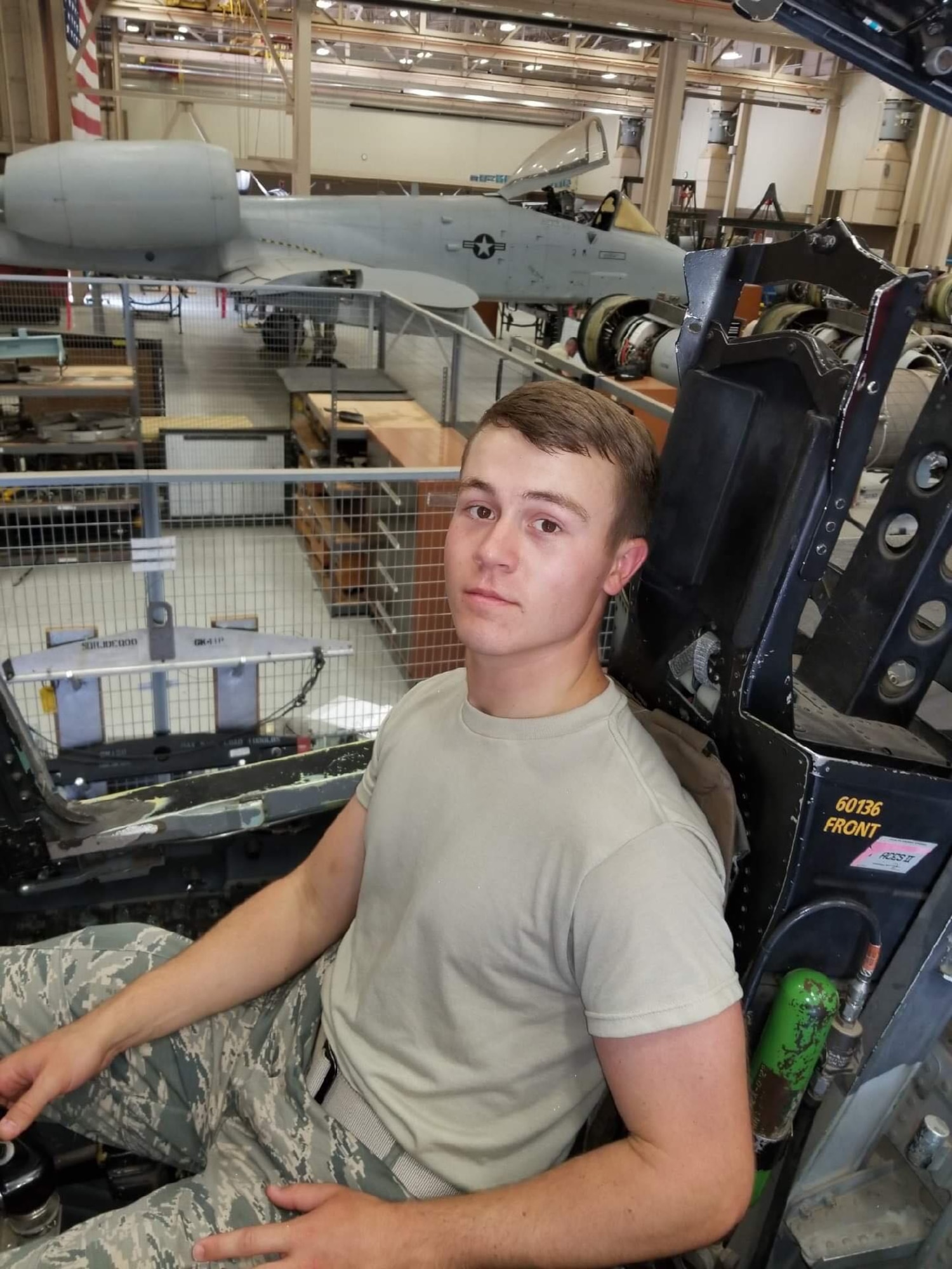 Airman 1st Class Michael Mahony. (Courtesy Photo)