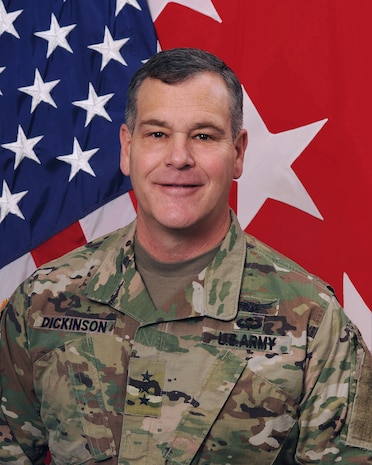 LTG James Dickinson, Commanding General, USASMDC - OCP 8x10