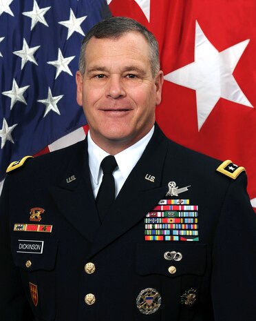 LTG James Dickinson, Commanding General, USASMDC - ASU 8x10