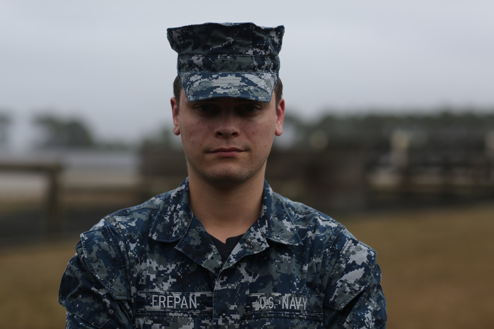 Seaman Joseph Frepan, a hospitalman assigned to Parris Island starts his day at midnight, hours before any recruits wake up, to prepare medical supplies for the next company’s Crucible. The training doesn’t start until he arrives on site.  As one of many U.S. Navy Corpsmen assigned to Parris Island, Frepan’s top priority is the recruits’ physical and mental welfare

 “Most people don’t understand the amount of time that it takes for us to be fully prepared for [the crucible] The most rewarding part about being a Corpsman is when you get to help someone. Even though a lot of the time you aren’t recognized for it, it’s still helping people who need it, and it’s worth all the effort.”