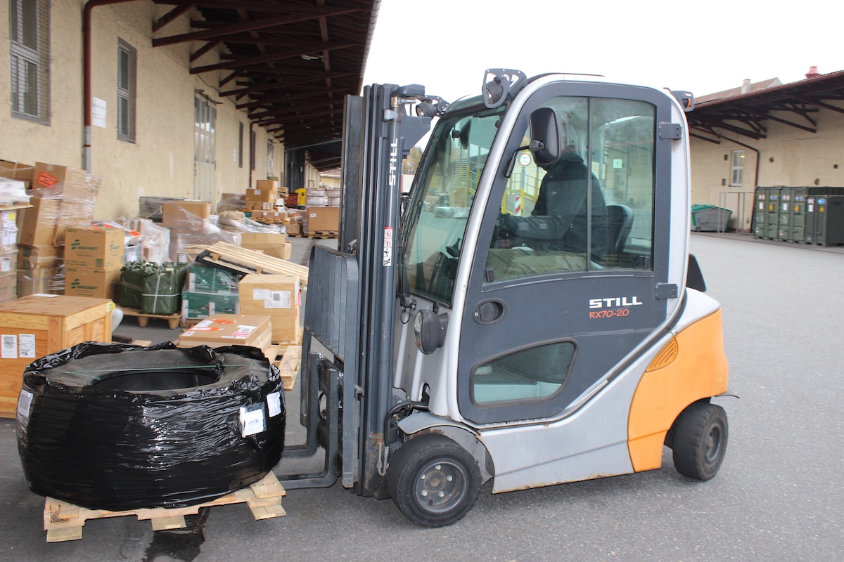 Logistics Readiness Center-Stuttgart provides installation logistics services that enable readiness and improve quality of life in our communities.