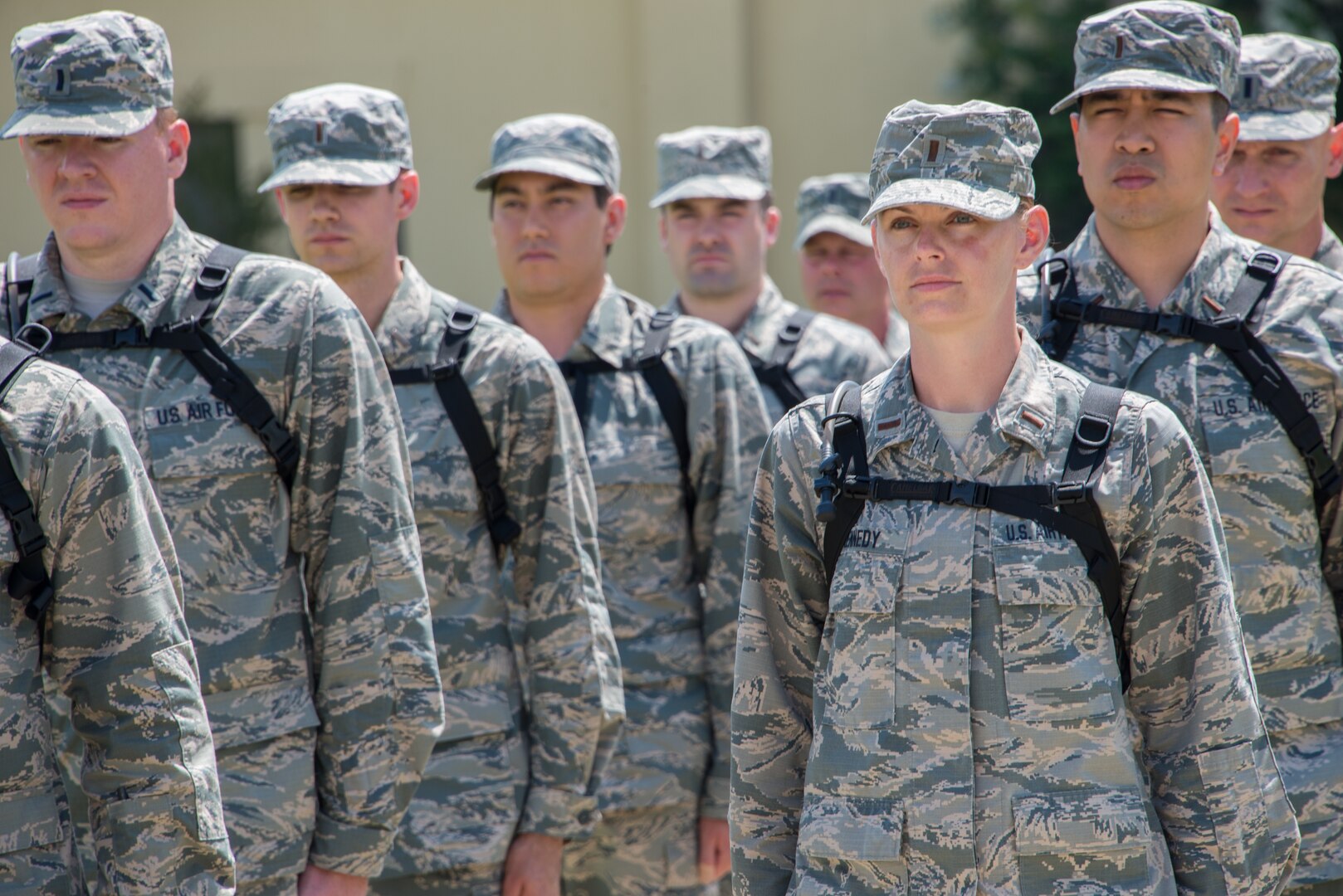 Air Force s Officer Training School Restructures Program To Increase 