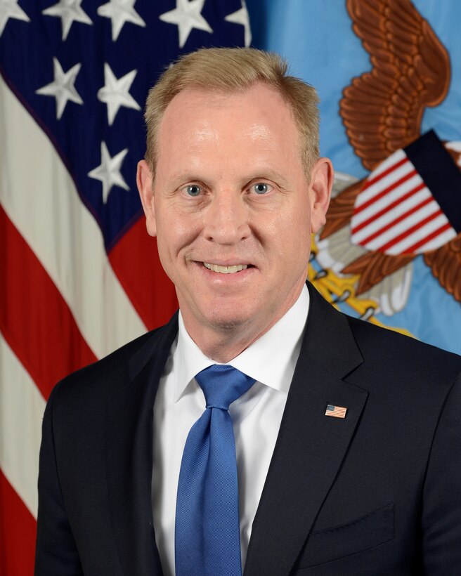 Portrait photo of Patrick M. Shanahan