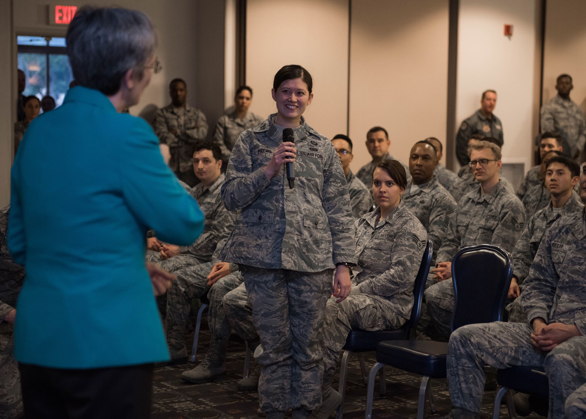 SecAf visits Yokota