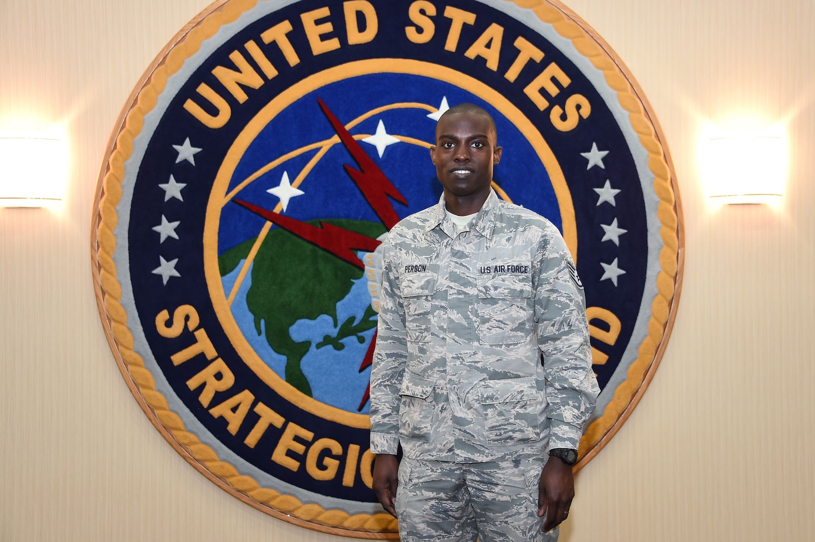 U.S. Air Force Staff Sgt. Jonathan Person, Enlisted Corps Spotlight for February