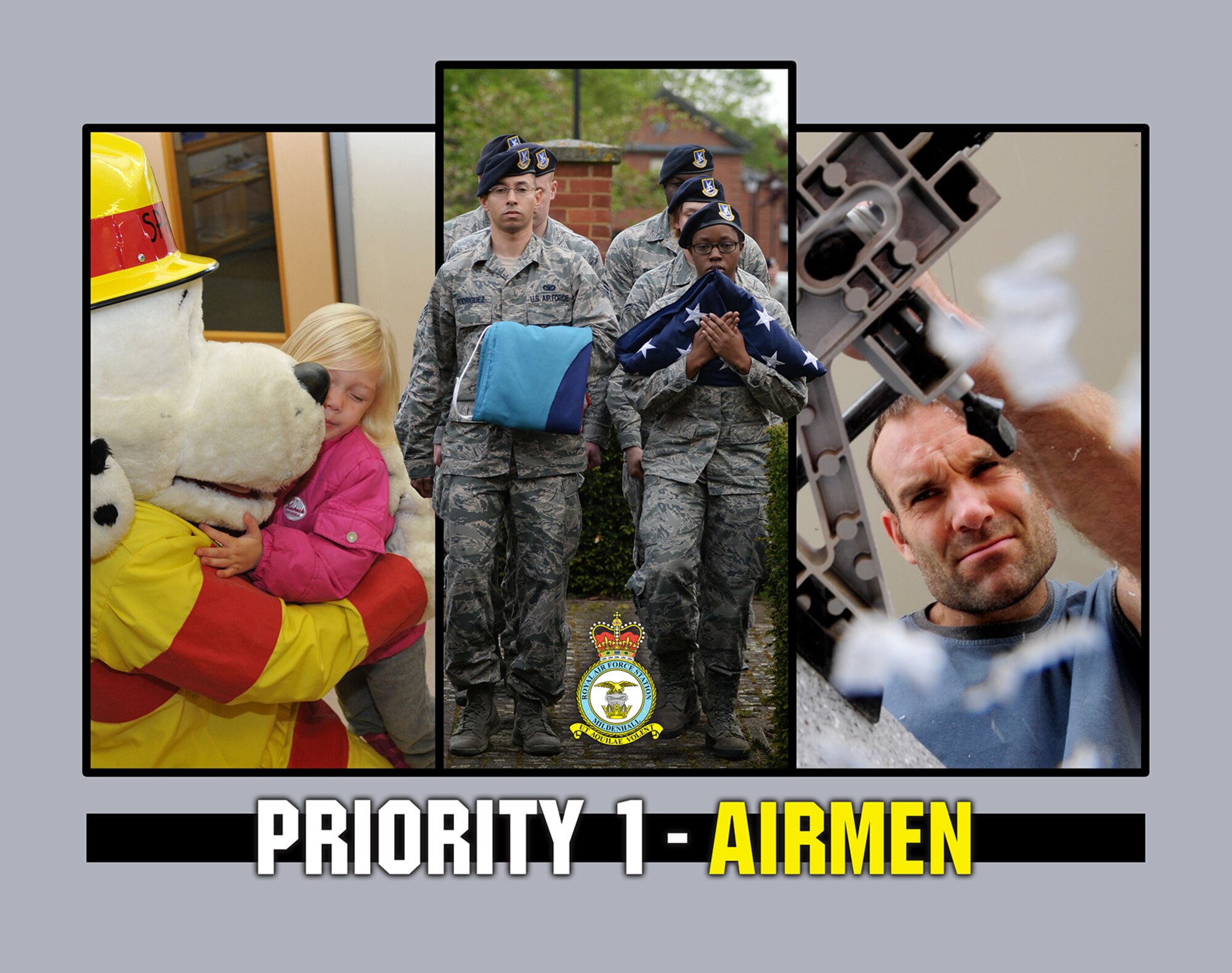 Priority 1 - Airmen