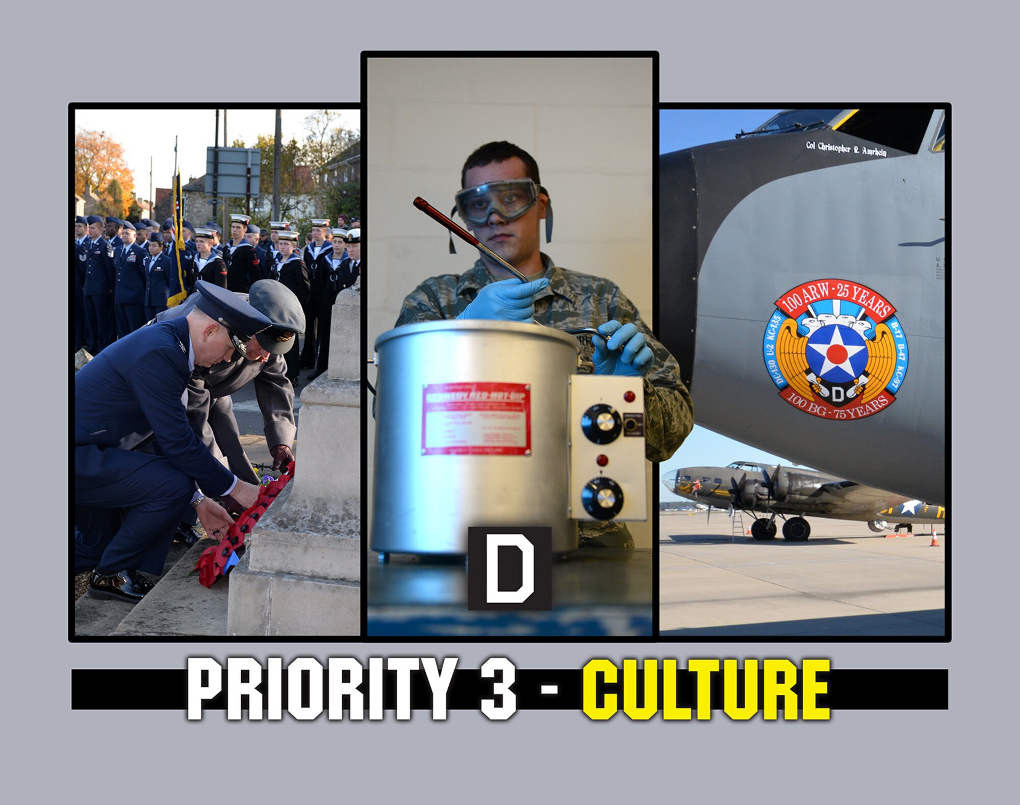 Priority 3 - Culture