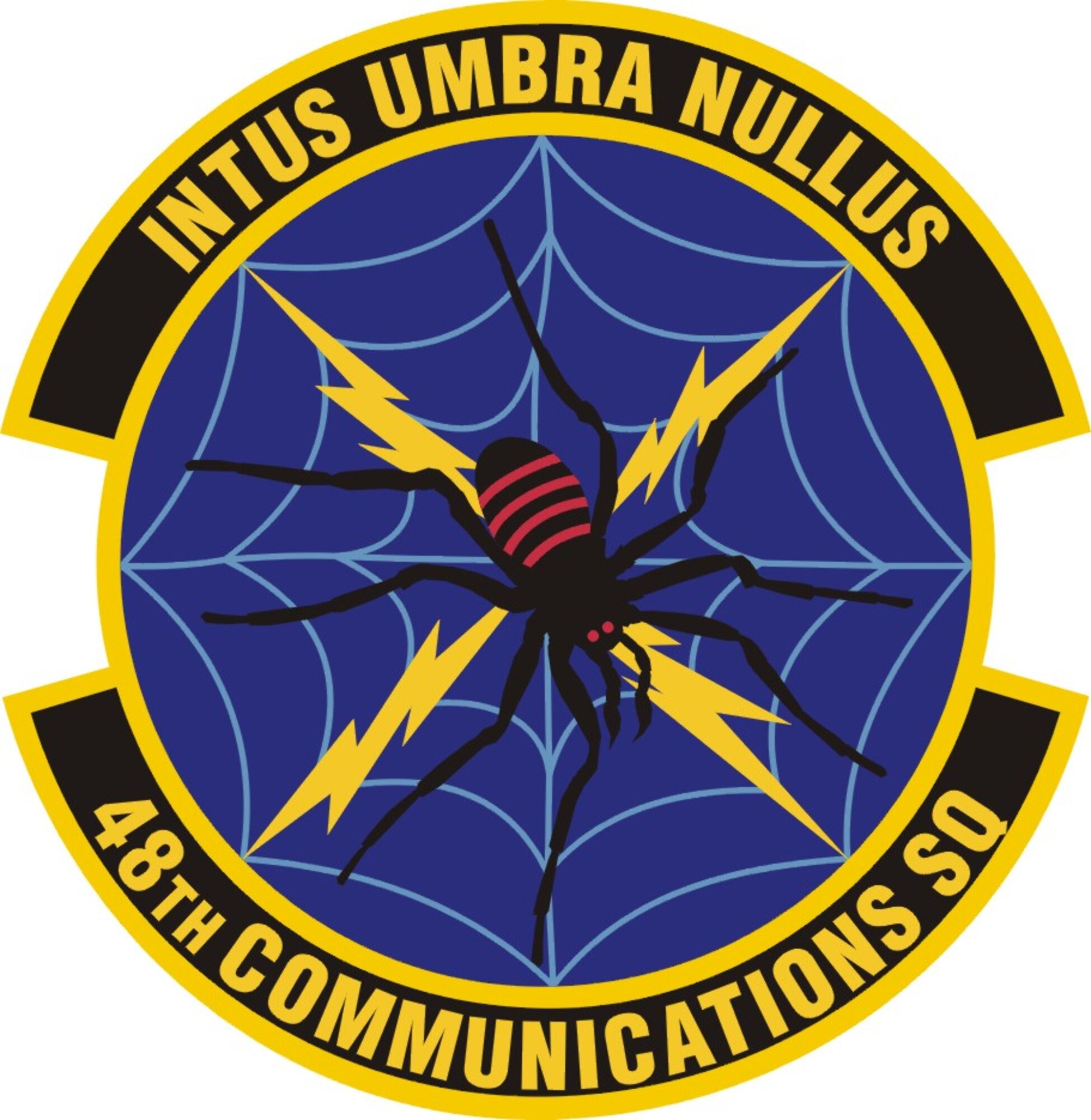 The 48th Communications Squadron ‘Spiders’ play an integral role in keeping the 48th Fighter Wing’s web of communications systems up and running They provide service to approximately 5,500 users across 25 organizations. (U.S. Air Force official graphic)