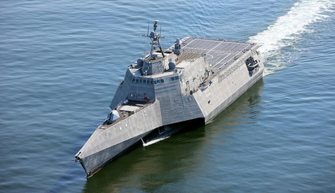 The future USS Omaha.