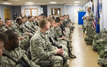 Gen. Pawlikowsi briefing Airmen