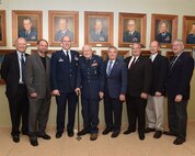 Group photo of former USAFSAM commanders