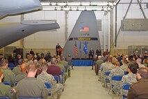Audience at ceremony