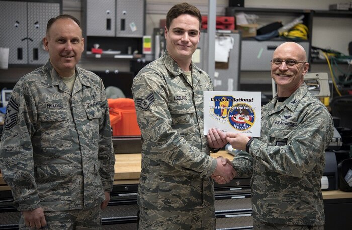 Wild Weasel fixes critical equipment, 35th MDG mission carries on