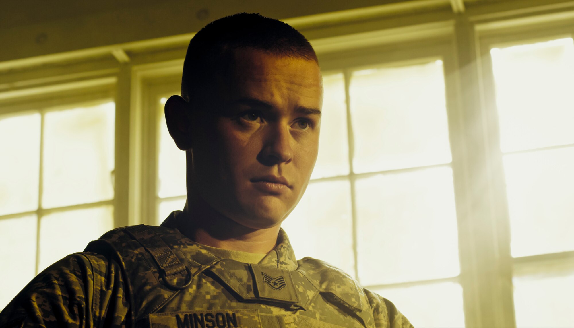 Staff Sgt. Thakariah Minson, 419th Security Forces Squadron