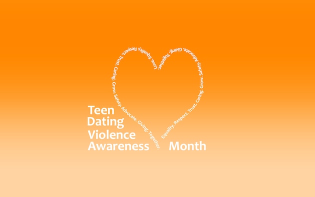 February is teen dating violence awareness month.