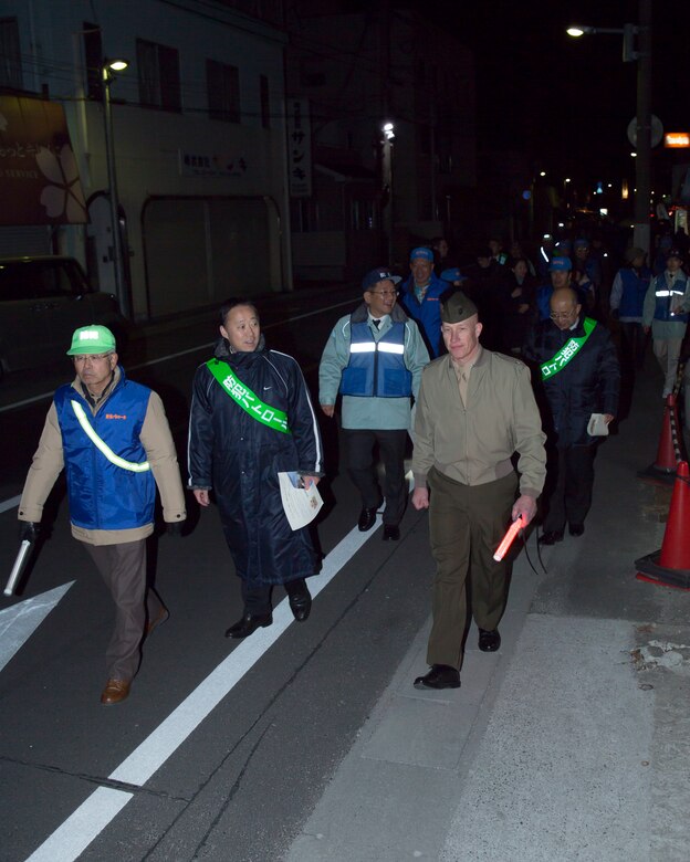 Leaders walk toward unity