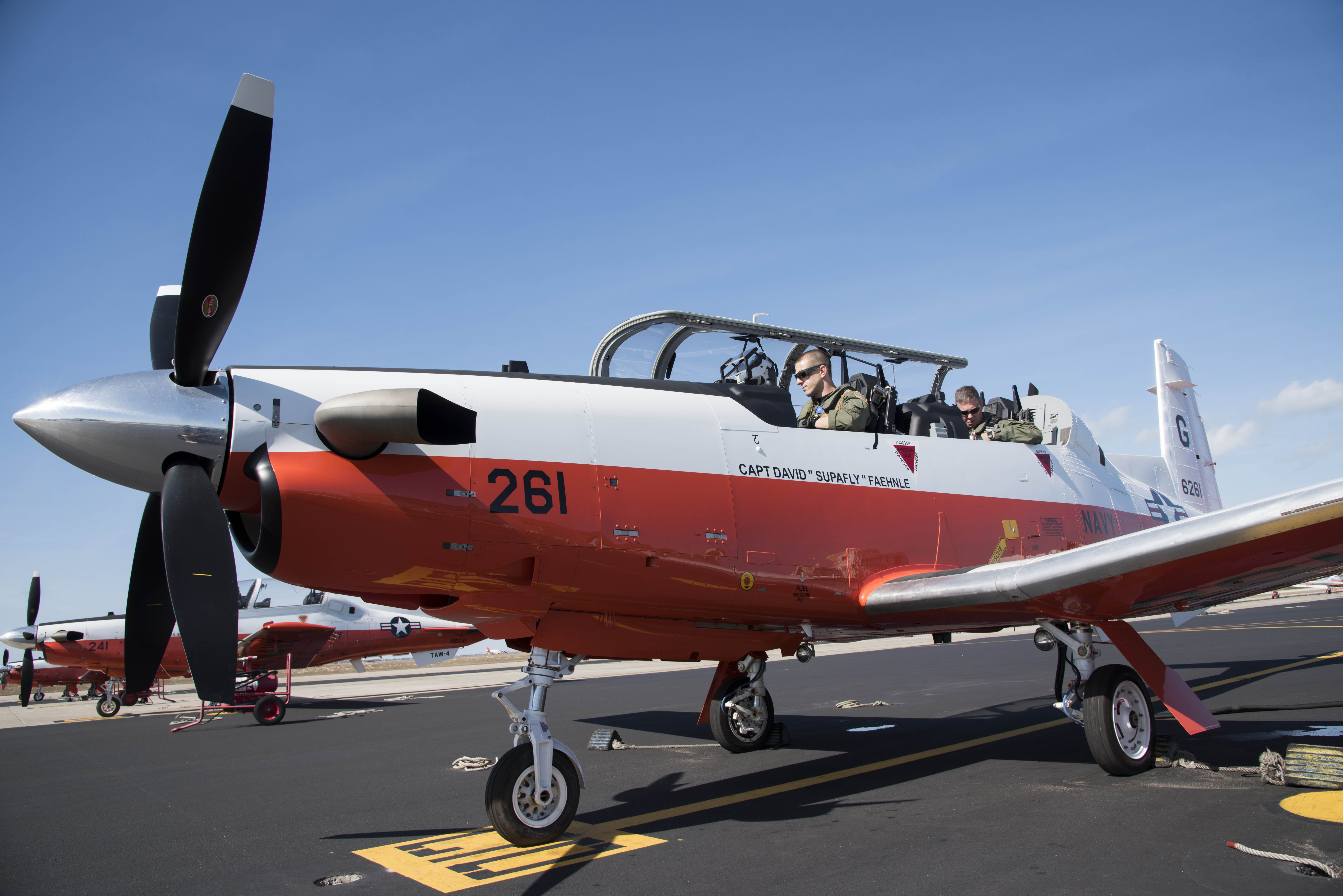 T-6B Texan II Turboprop Trainer > United States Navy > Displayy-FactFiles