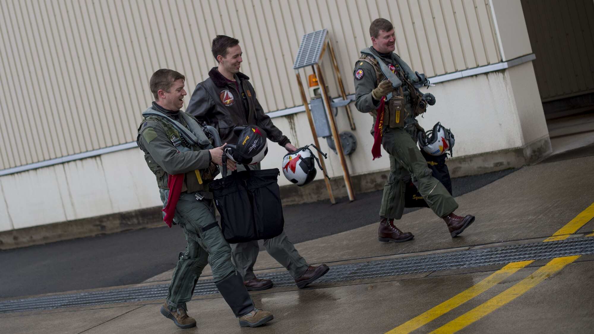 After a Growler familiarization flight